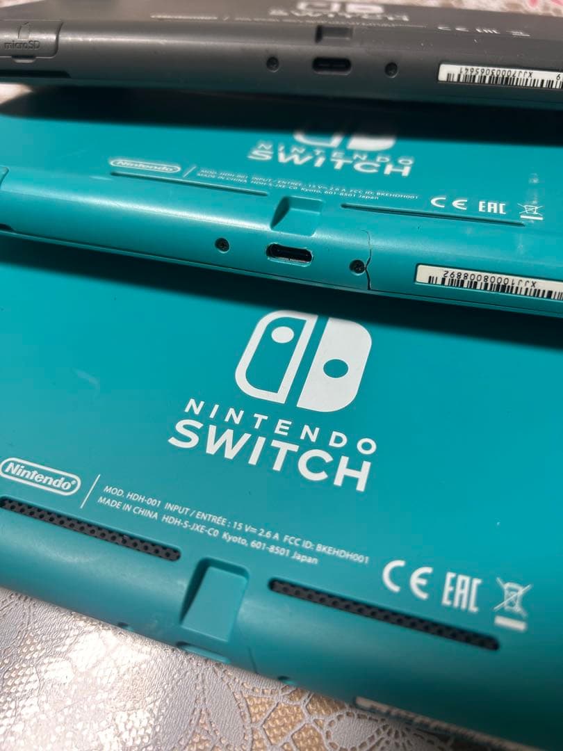 ブ*ー様 ジャンク　任天堂Switchlight Switch 本体のみ
