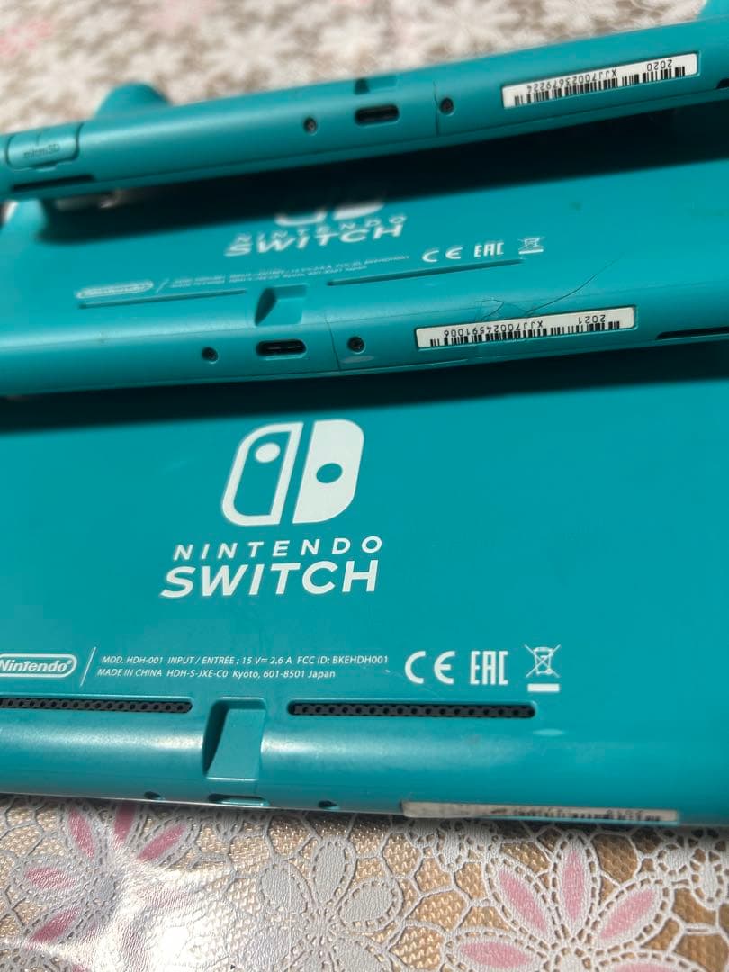 ブ*ー様 ジャンク　任天堂Switchlight Switch 本体のみ