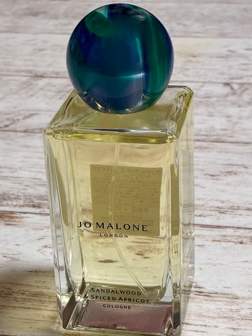 ジョーマローンSandalwood & Spiced Apricot 100ml