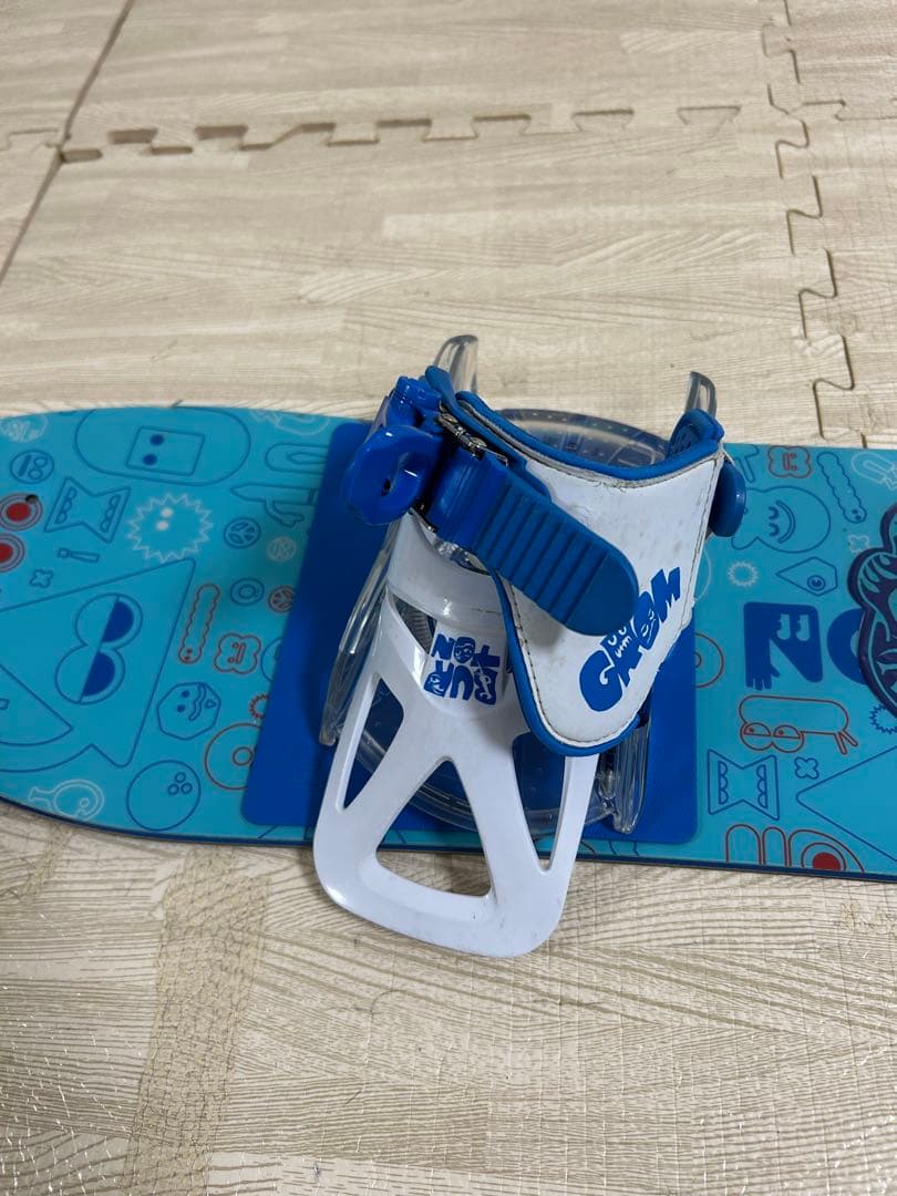 ★BURTON★90cm★子供用★ビンディング、リグレットリール付き★