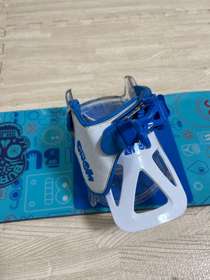 ★BURTON★90cm★子供用★ビンディング、リグレットリール付き★