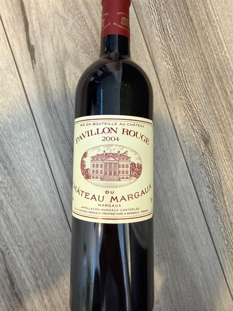 パヴィヨン・ルージュ・デュ・シャトー・マルゴー 2004年750ml