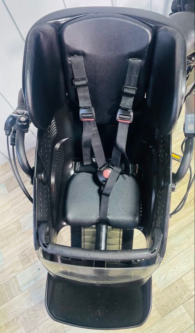 ★2991パナソニック8.9アンペア 20インチ子供乗せ電動アシスト自転車