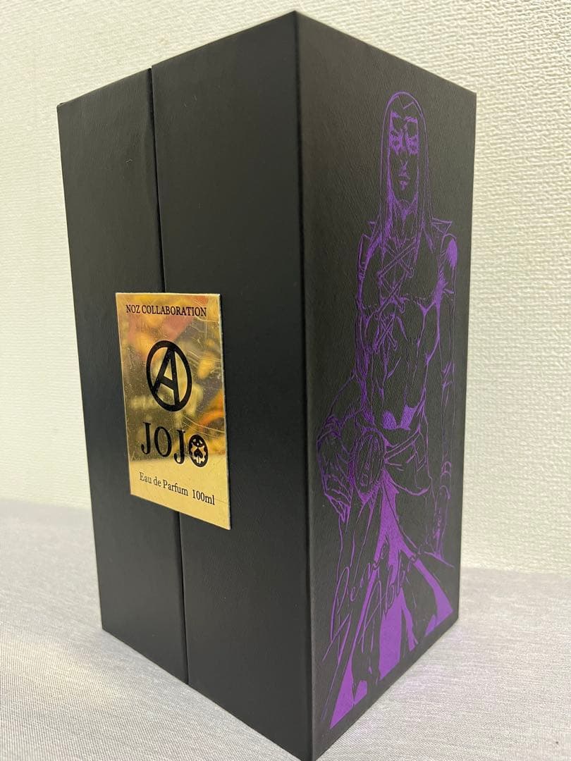 NOZ コラボジョジョ 黄金の風レオーネ・アバッキオ オーデパルファム