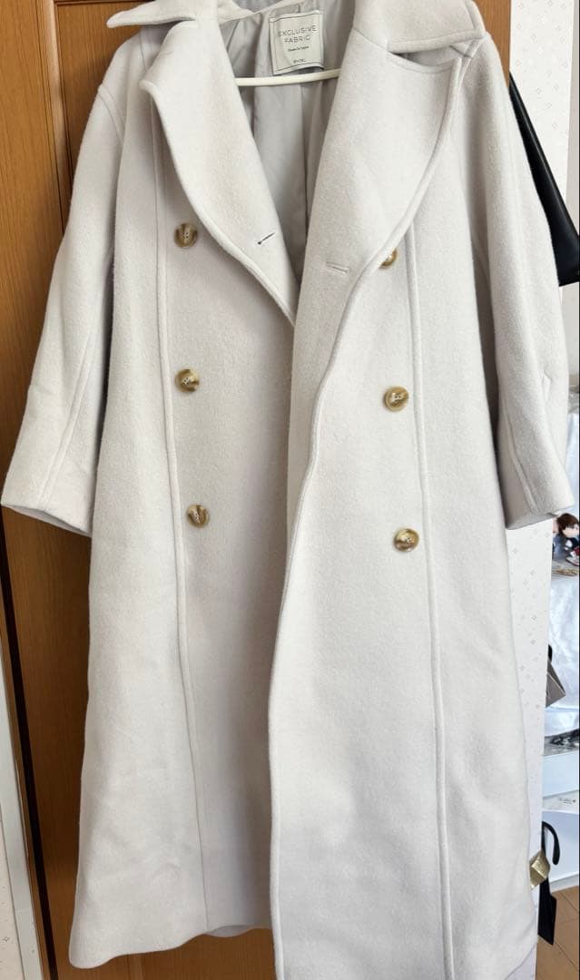 ⋈RaM♡*。゜ スナイデルSNIDEL ウエストフィットロングコート