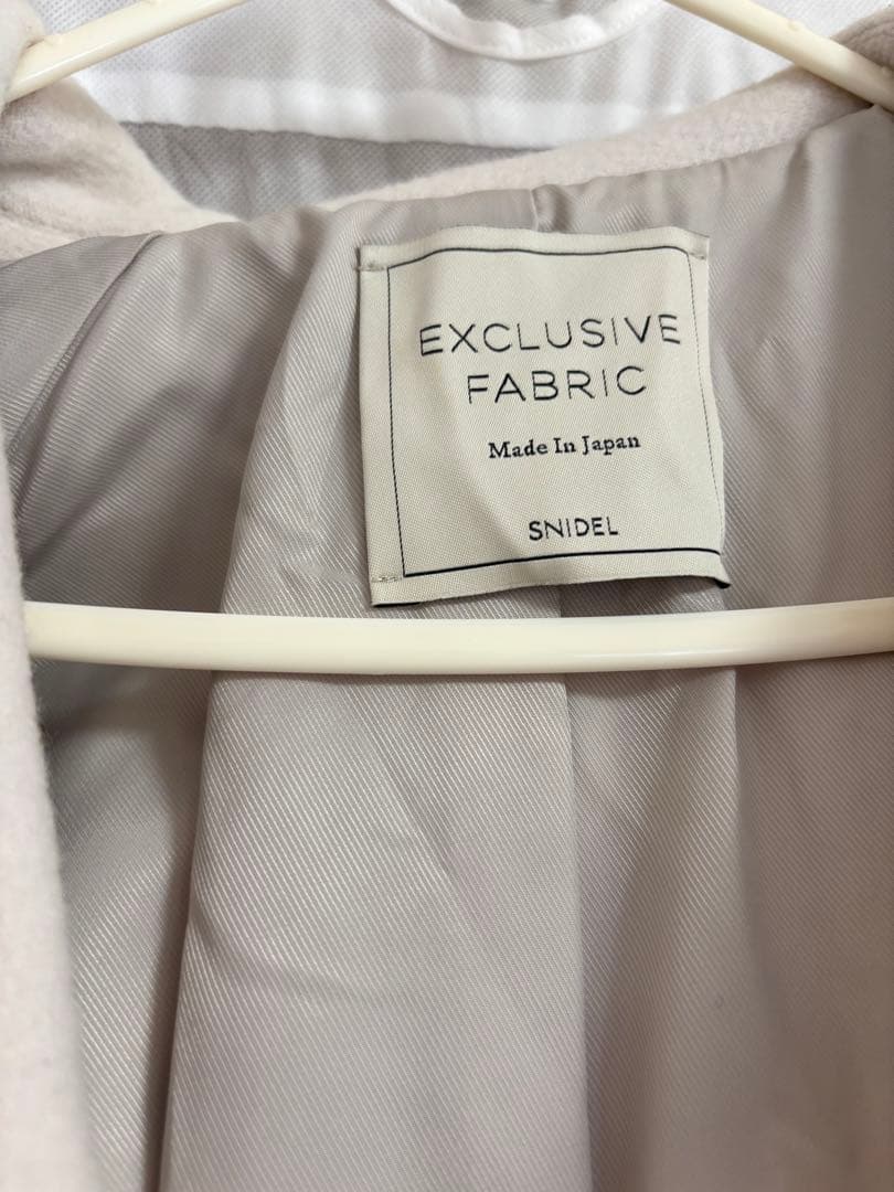 ⋈RaM♡*。゜ スナイデルSNIDEL ウエストフィットロングコート