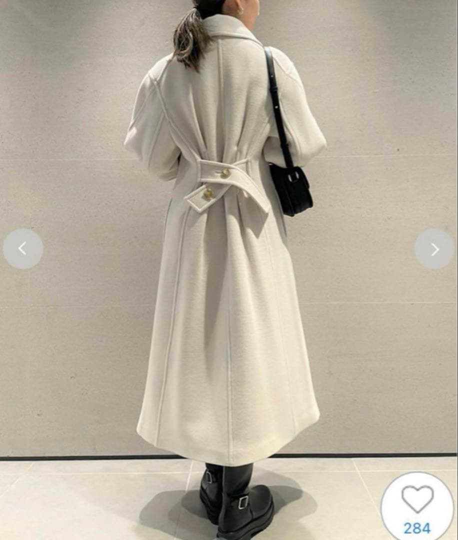 ⋈RaM♡*。゜ スナイデルSNIDEL ウエストフィットロングコート