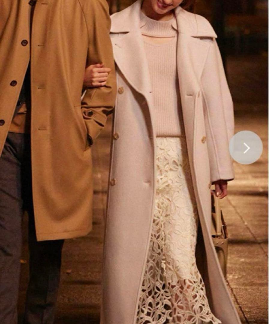 ⋈RaM♡*。゜ スナイデルSNIDEL ウエストフィットロングコート