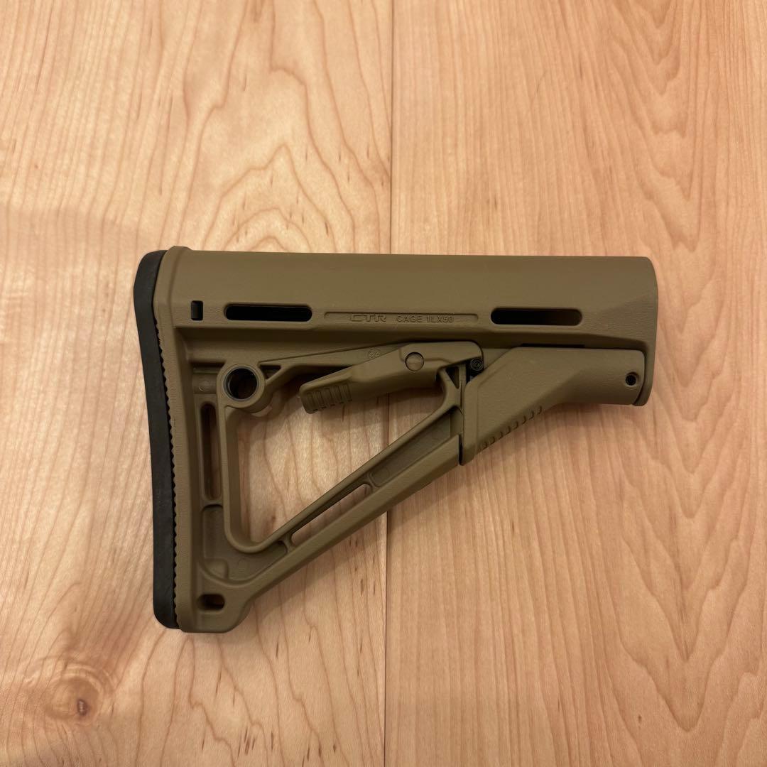 MAGPUL CTR STOCK コンパクト　FDE