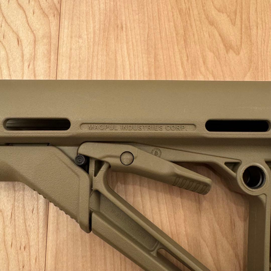 MAGPUL CTR STOCK コンパクト　FDE