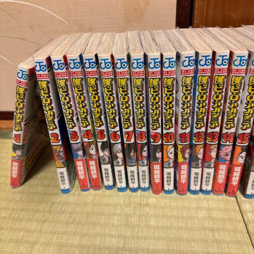 僕のヒーローアカデミア1〜42全巻セット