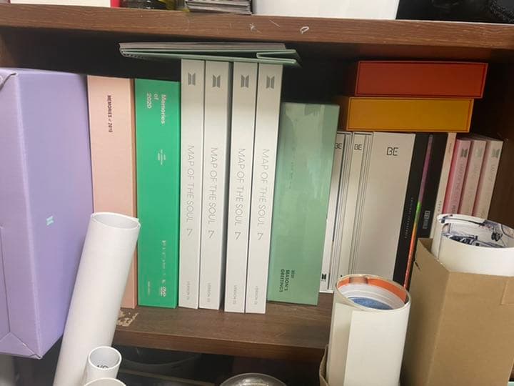 BTS グッズ まとめ売り トレカ うちわ 公式