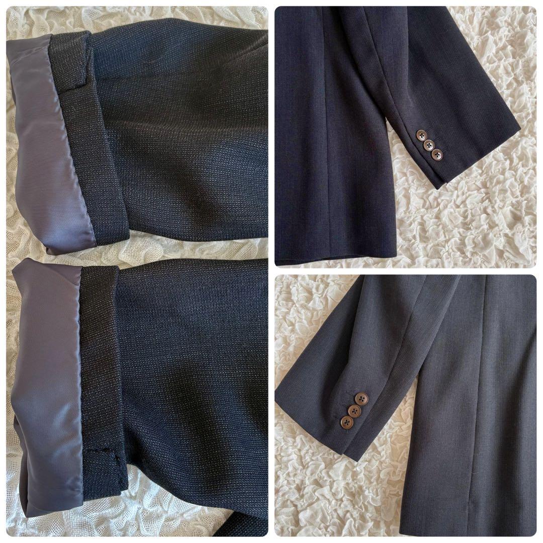 80s' TAKEO KIKUCHIヴィンテージ　ウール ダブルブレストスーツ
