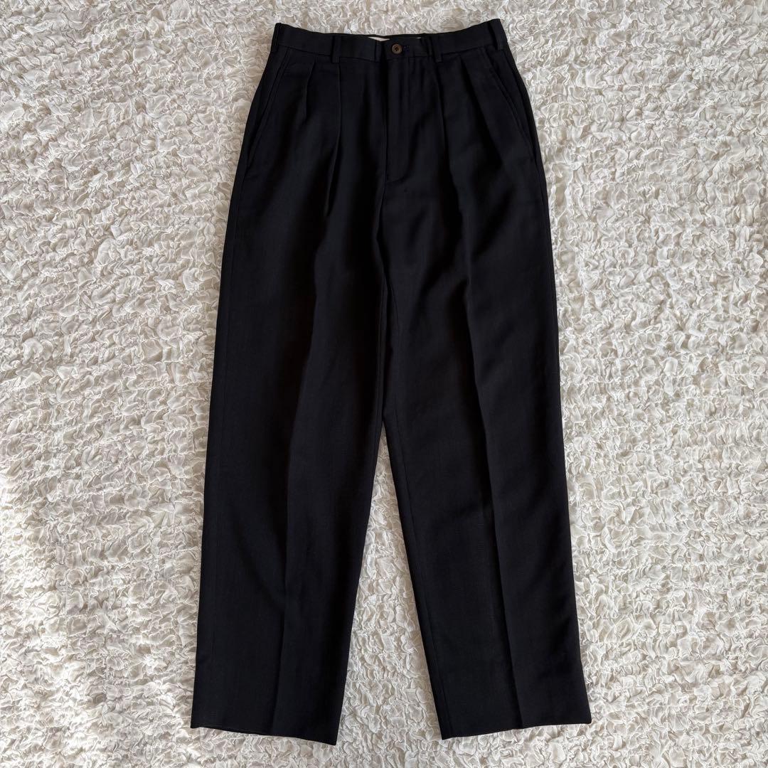 80s' TAKEO KIKUCHIヴィンテージ　ウール ダブルブレストスーツ