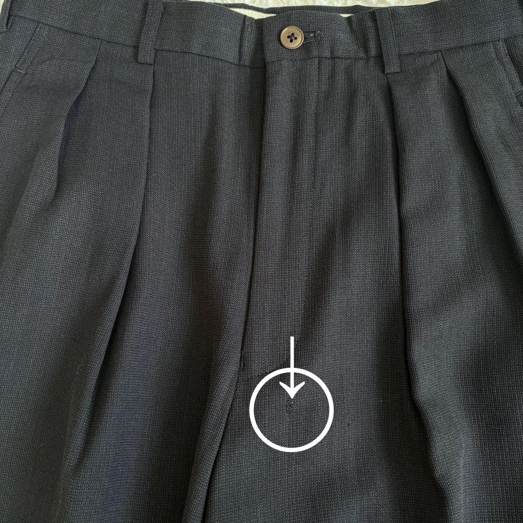 80s' TAKEO KIKUCHIヴィンテージ　ウール ダブルブレストスーツ