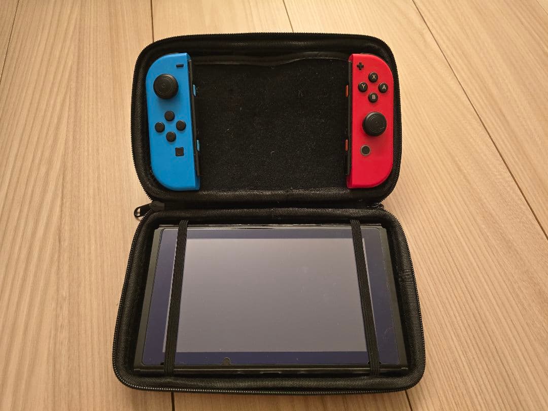 サ*)様 k*7様 Nintendo Switch 本体 青/赤 Joy-Con