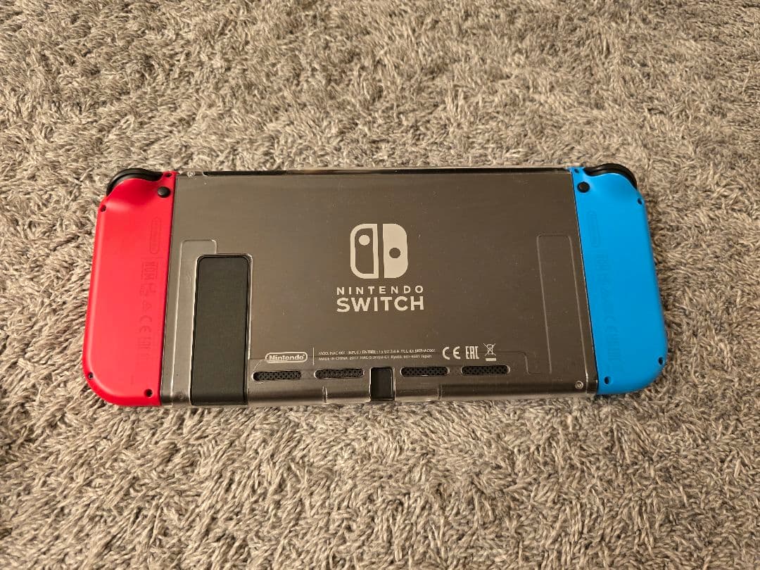 サ*)様 k*7様 Nintendo Switch 本体 青/赤 Joy-Con