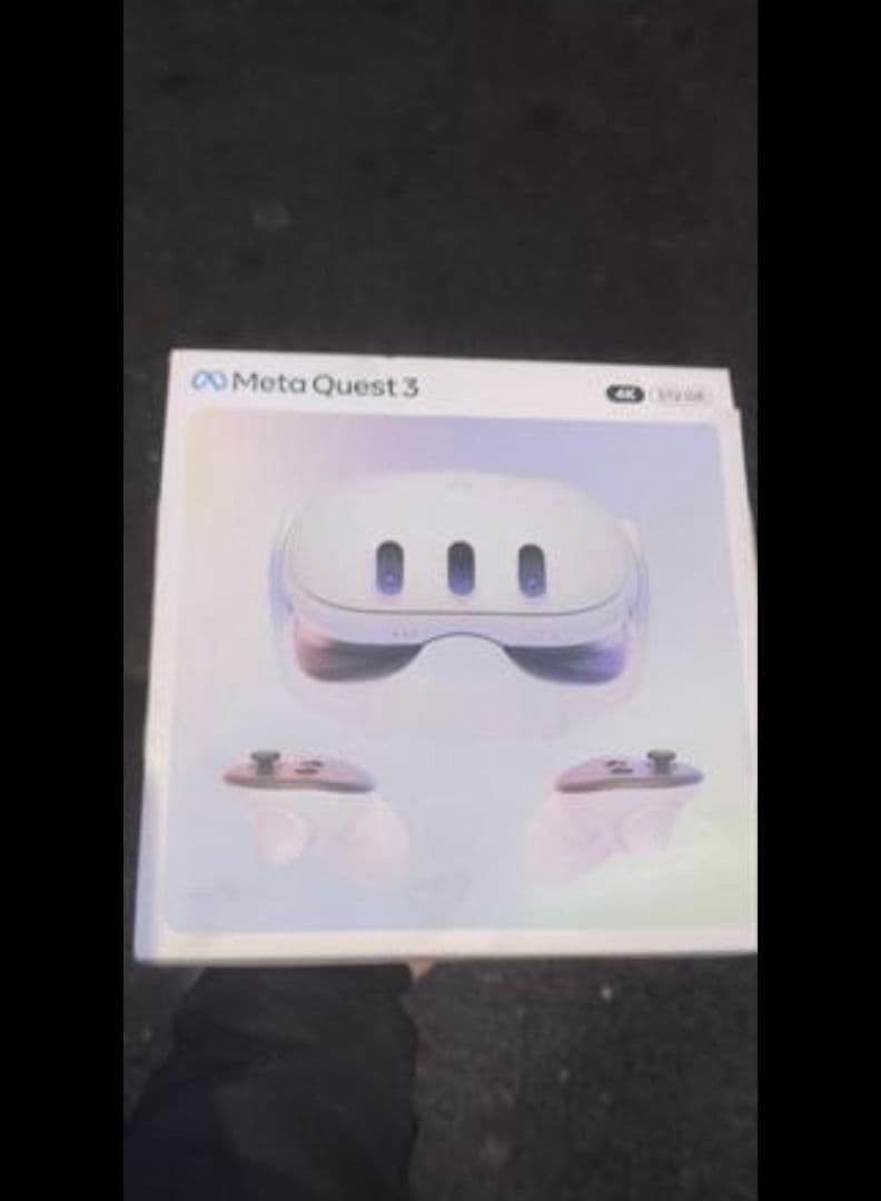 本日限定値下げ！ Quest3 VRヘッドセット 512gb