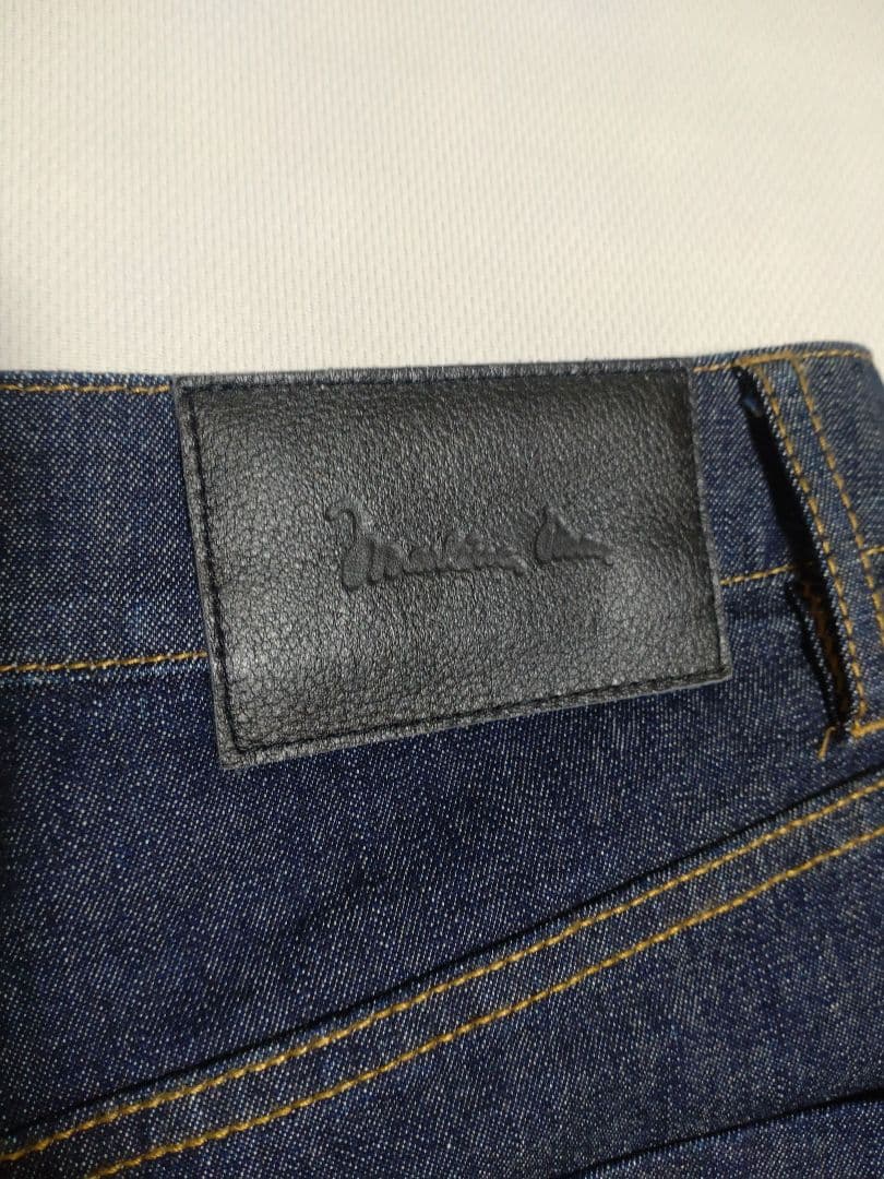 【新品未使用タグ付き】MARLENEDAMマーレンダムデニムパンツ