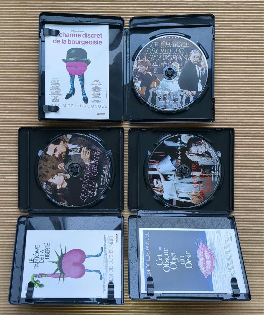 ルイス・ブニュエル Blu-ray ブルーレイ セット カトリーヌ・ドヌーヴ他