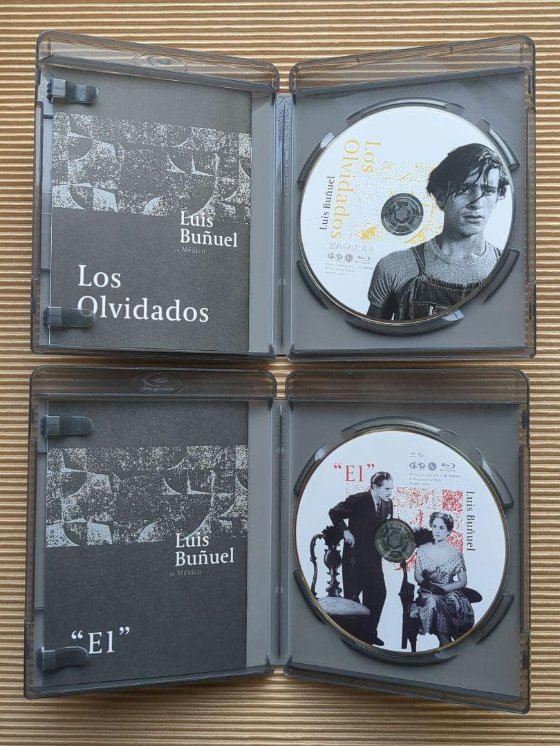 ルイス・ブニュエル Blu-ray ブルーレイ セット カトリーヌ・ドヌーヴ他