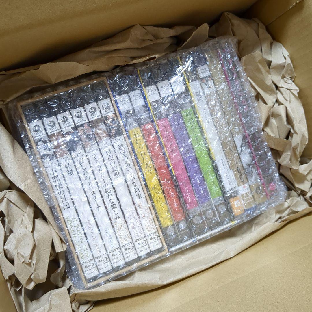 ルイス・ブニュエル Blu-ray ブルーレイ セット カトリーヌ・ドヌーヴ他