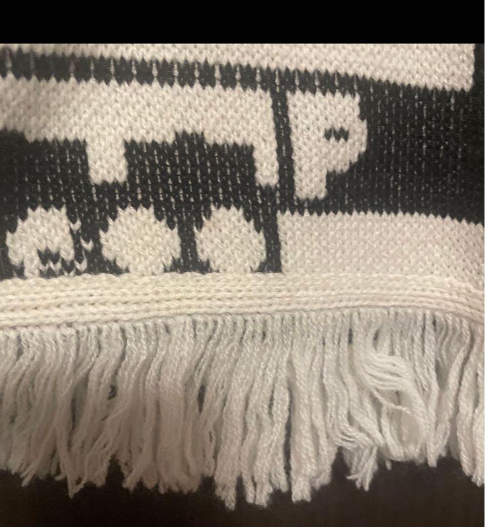 パーリーゲイツ　新品未使用　タグ付きフリンジ付き幾何学模様スカート