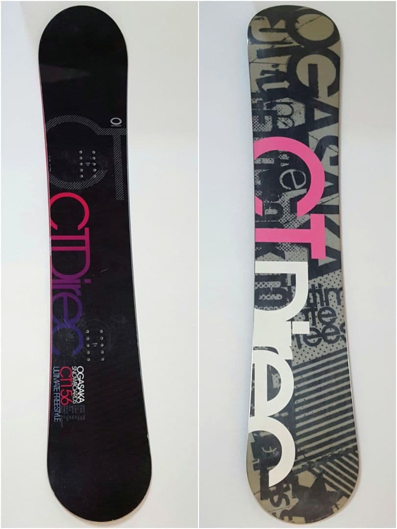 OGASAKA スノーボード CT 156 オールラウンド 究極のフリースタイル