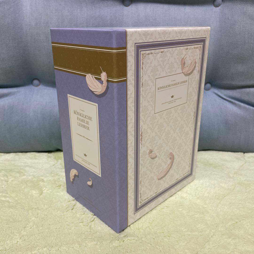 王室教師ハイネ Blu-ray全巻セット　全巻収納BOX付き