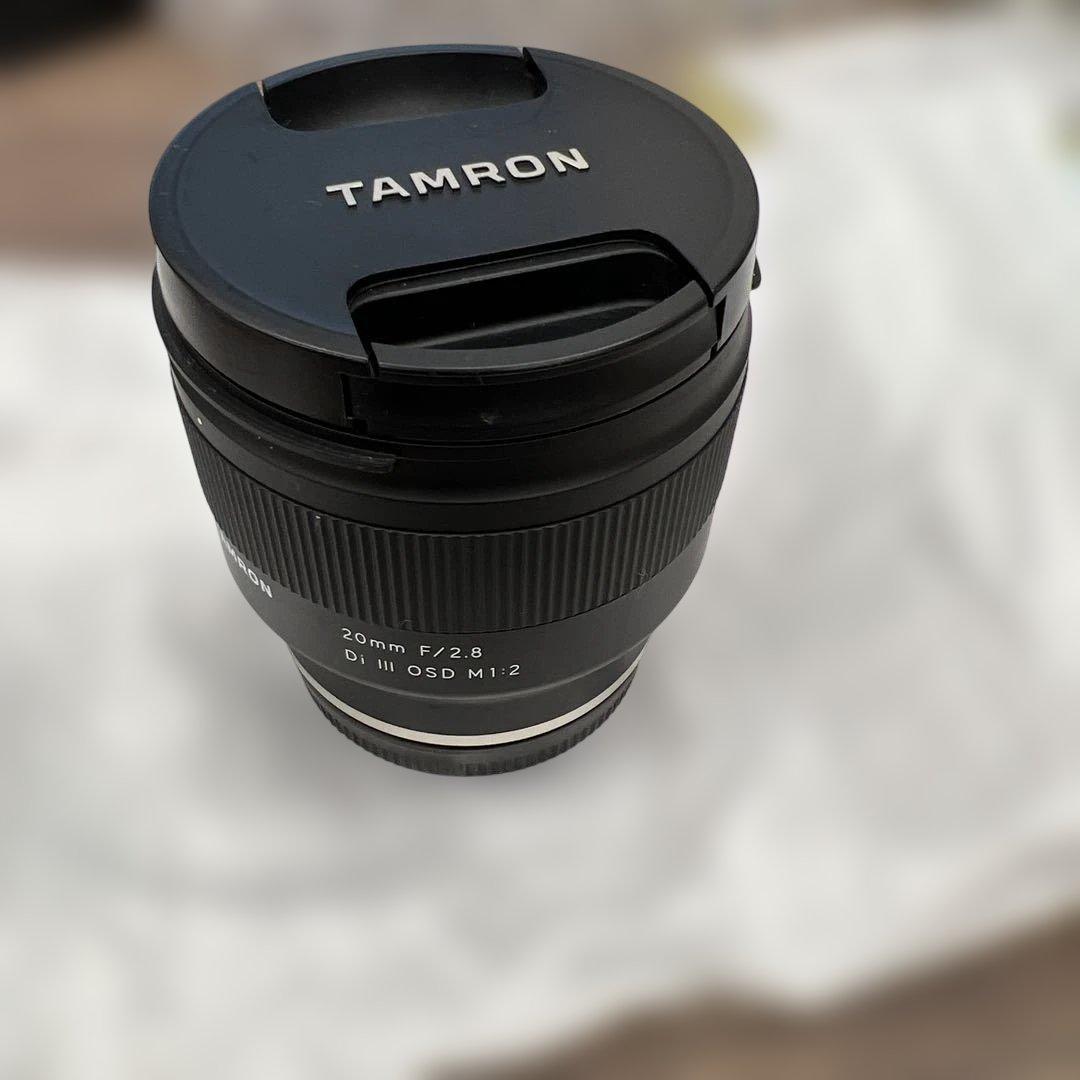早い者勝ち　タムロン20mm F2.8 Di III OSD M1:2 ソニー用