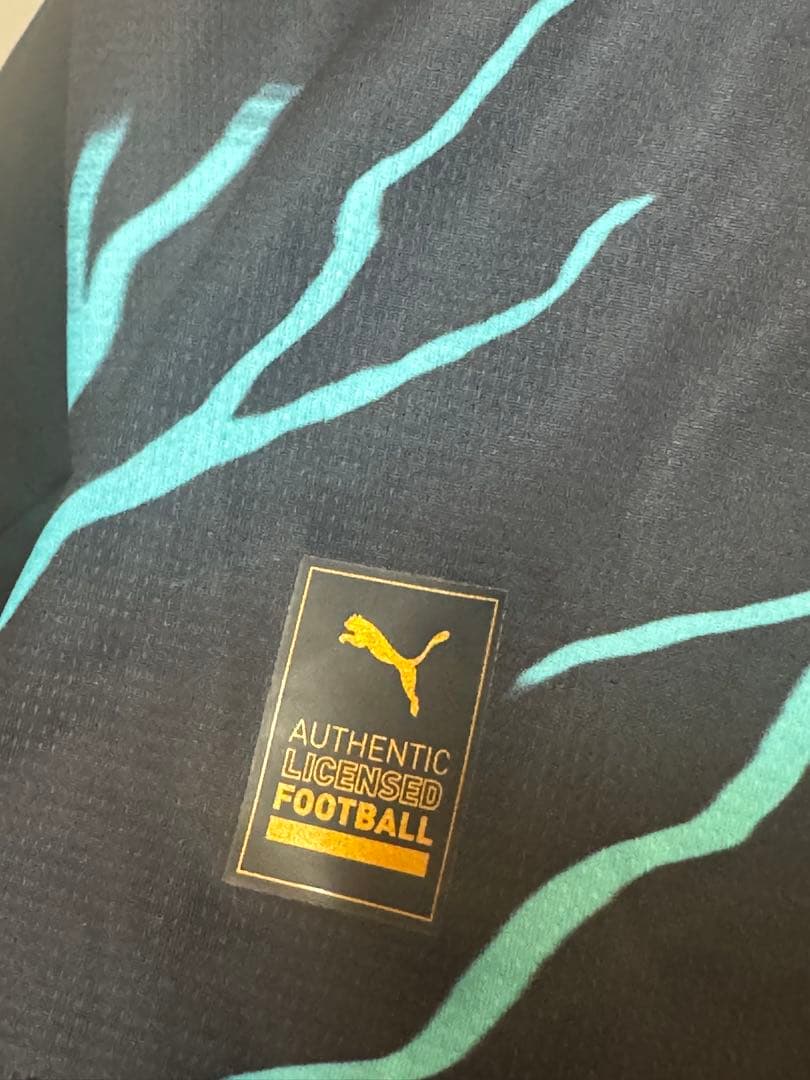 マンチェスターシティ　カイル・ウォーカー　プレミア優勝パッチ付き