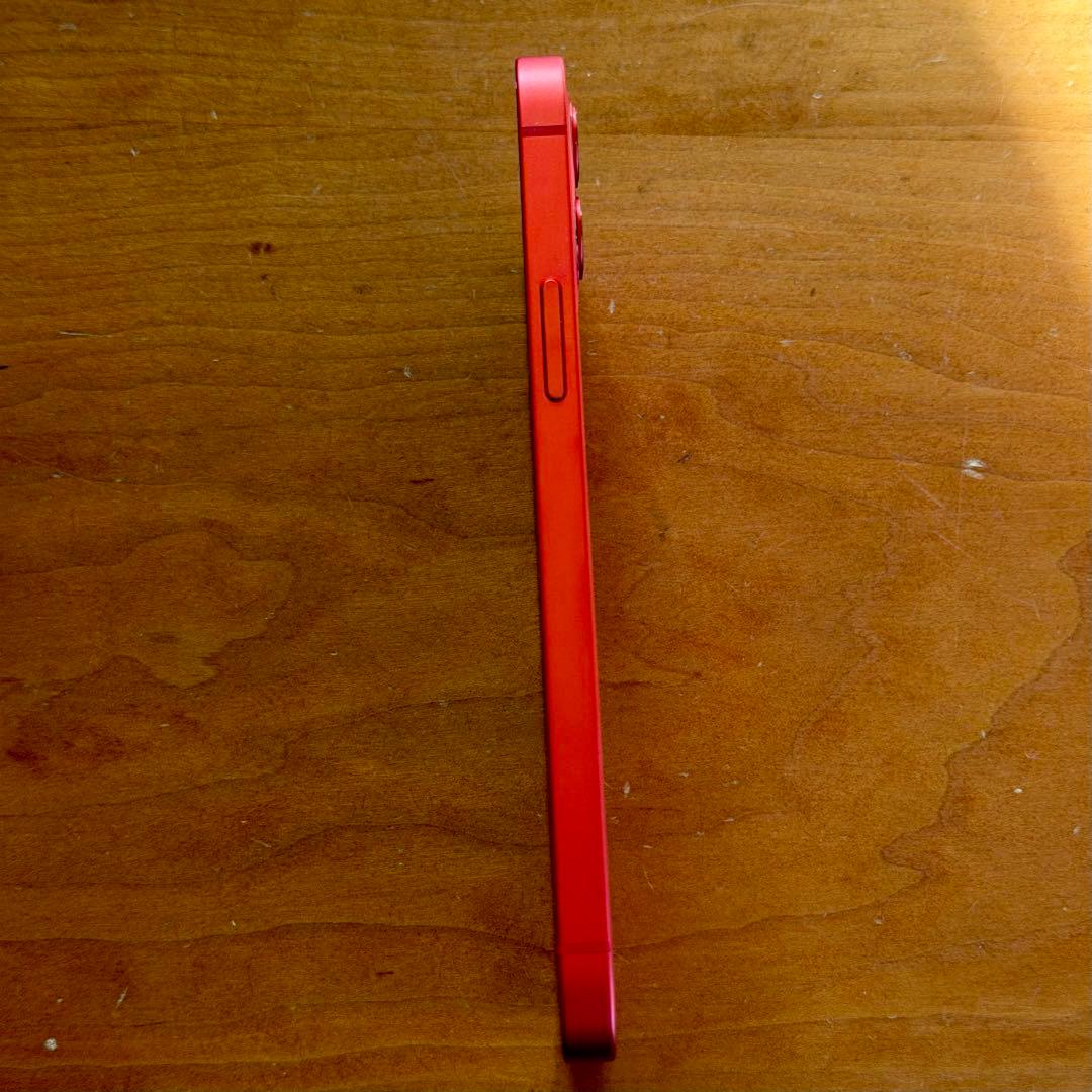 【美品】iPhone12 256GB プロダクトレッド
