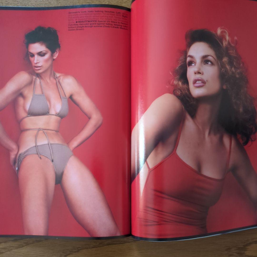 洋書 Elle july 1998 Minnie D