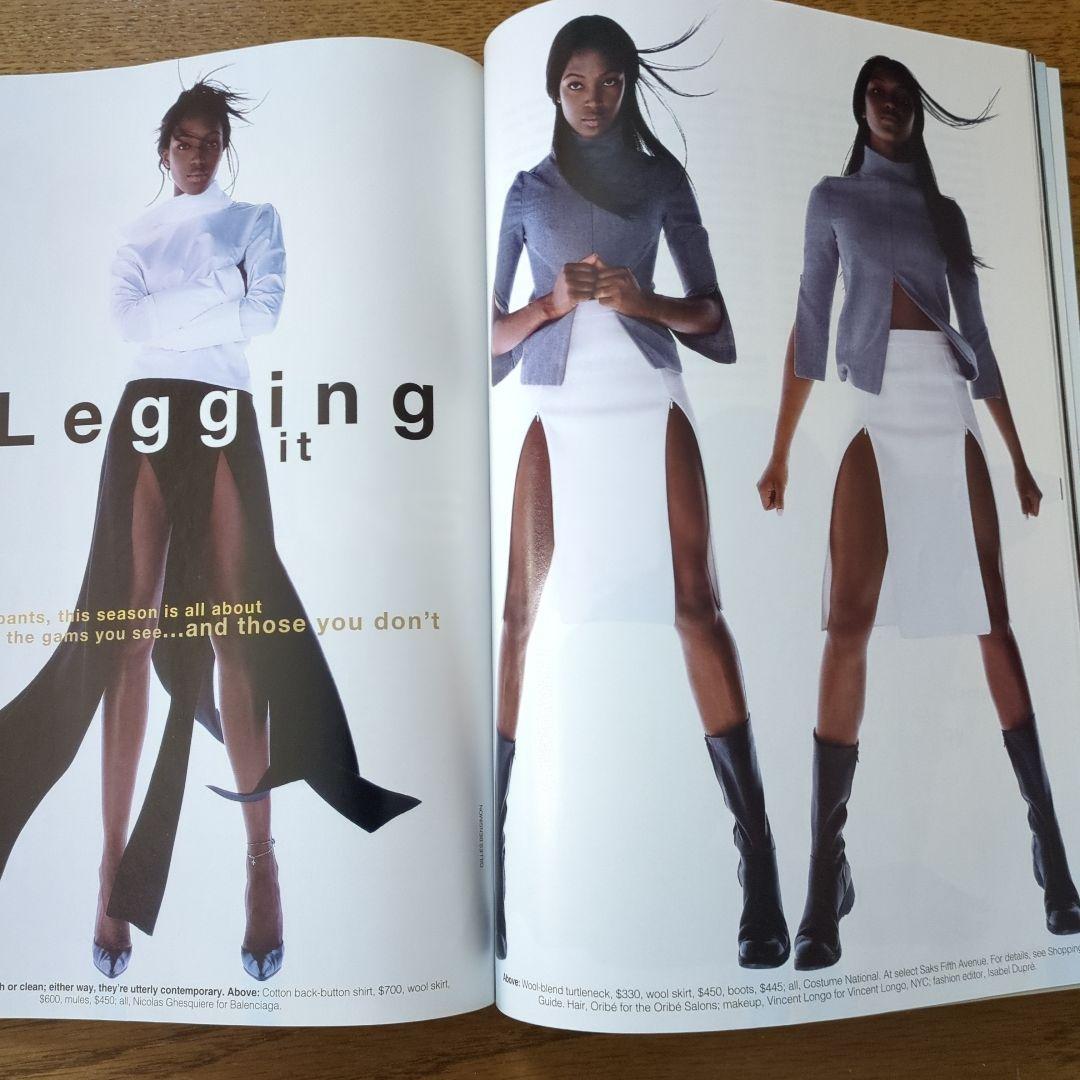 洋書 Elle july 1998 Minnie D