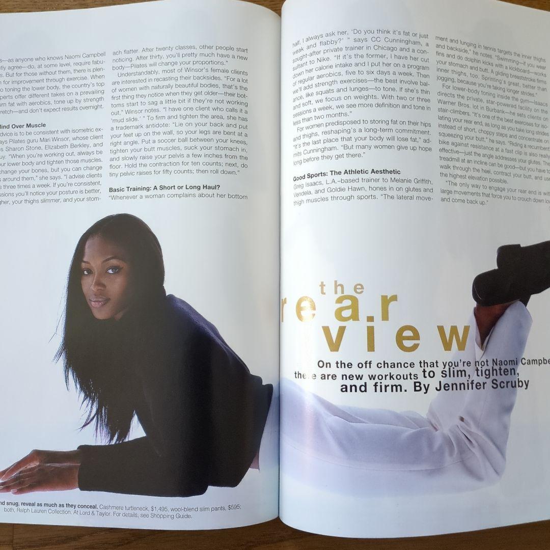 洋書 Elle july 1998 Minnie D