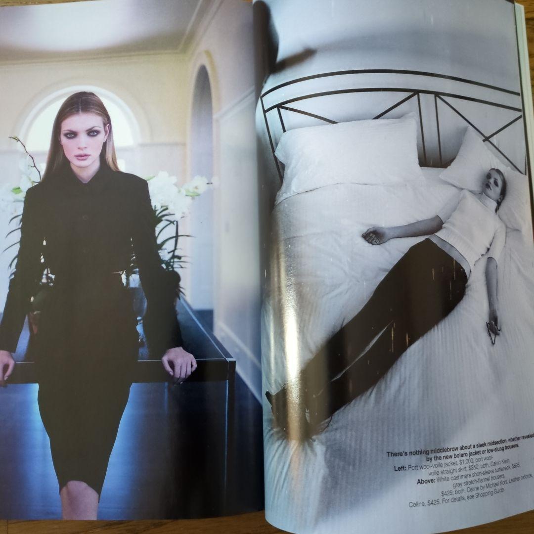 洋書 Elle july 1998 Minnie D