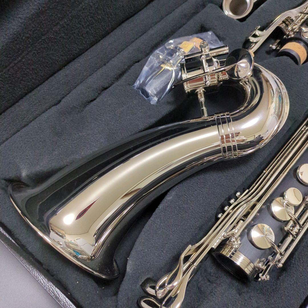 新品★調整済 Moresky バスクラリネット ロング管 モアスカイ