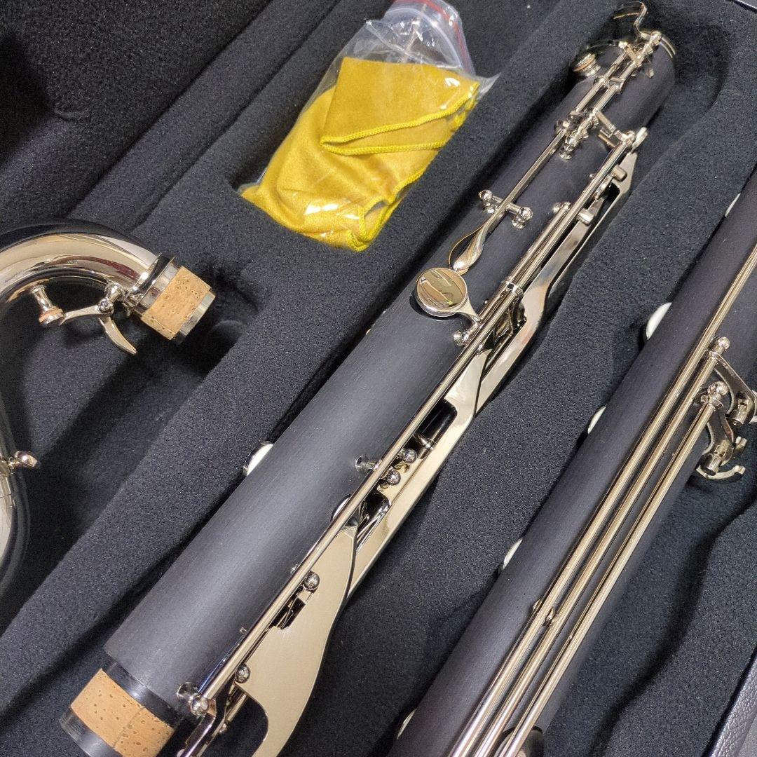 新品★調整済 Moresky バスクラリネット ロング管 モアスカイ