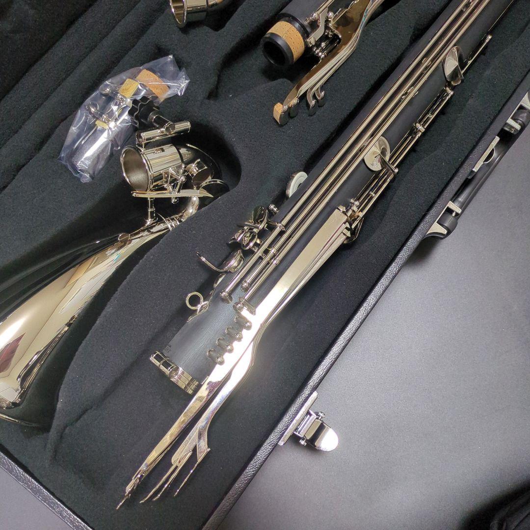 新品★調整済 Moresky バスクラリネット ロング管 モアスカイ