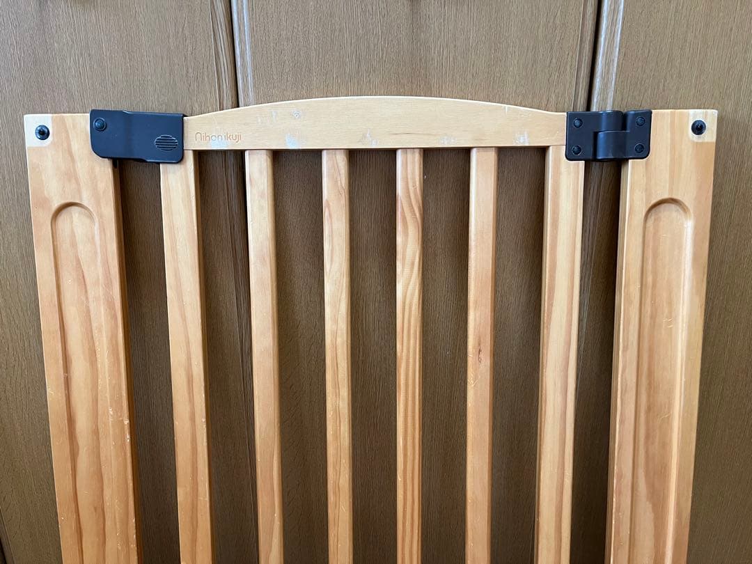 日本育児 おくだけドアーズL ウッディー woody 木製