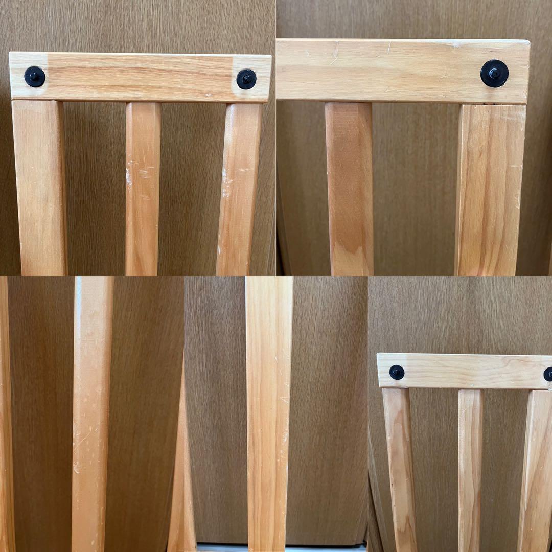 日本育児 おくだけドアーズL ウッディー woody 木製