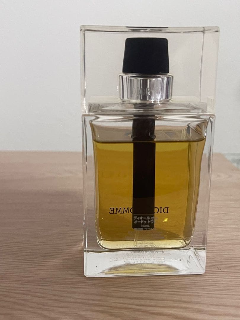 香水(男性用) Dior Homme 100ml eau de toilette