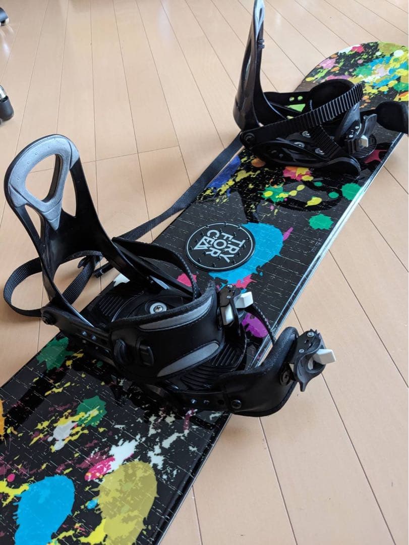 スノーボード ビンディングセット ジュニア キッズ 120 OREO