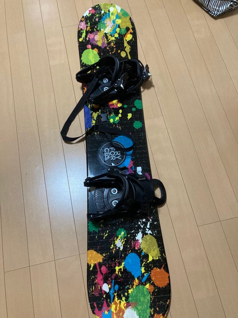 スノーボード ビンディングセット ジュニア キッズ 120 OREO