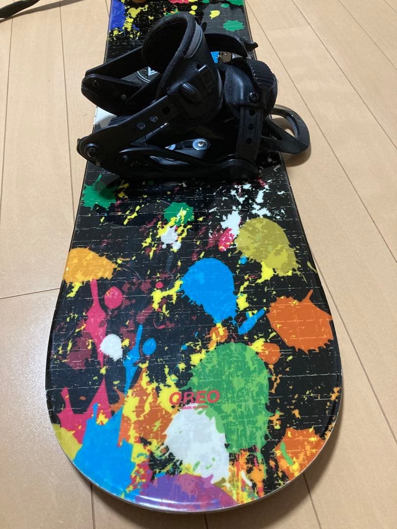 スノーボード ビンディングセット ジュニア キッズ 120 OREO