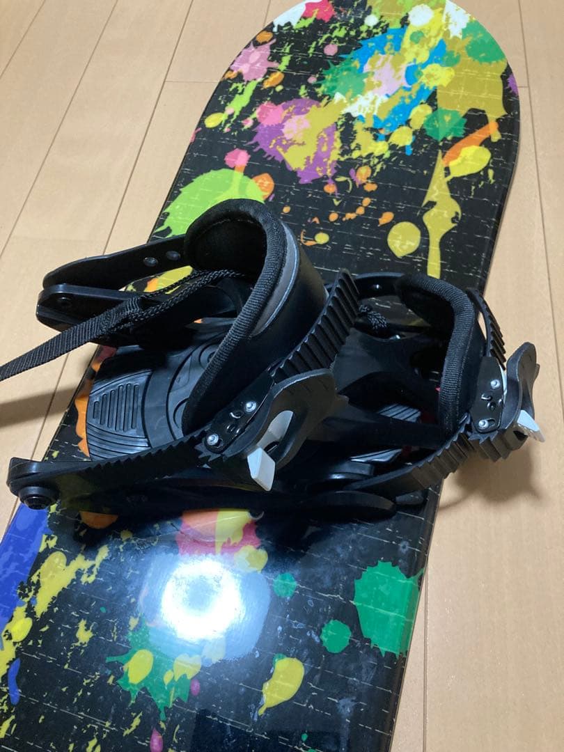 スノーボード ビンディングセット ジュニア キッズ 120 OREO