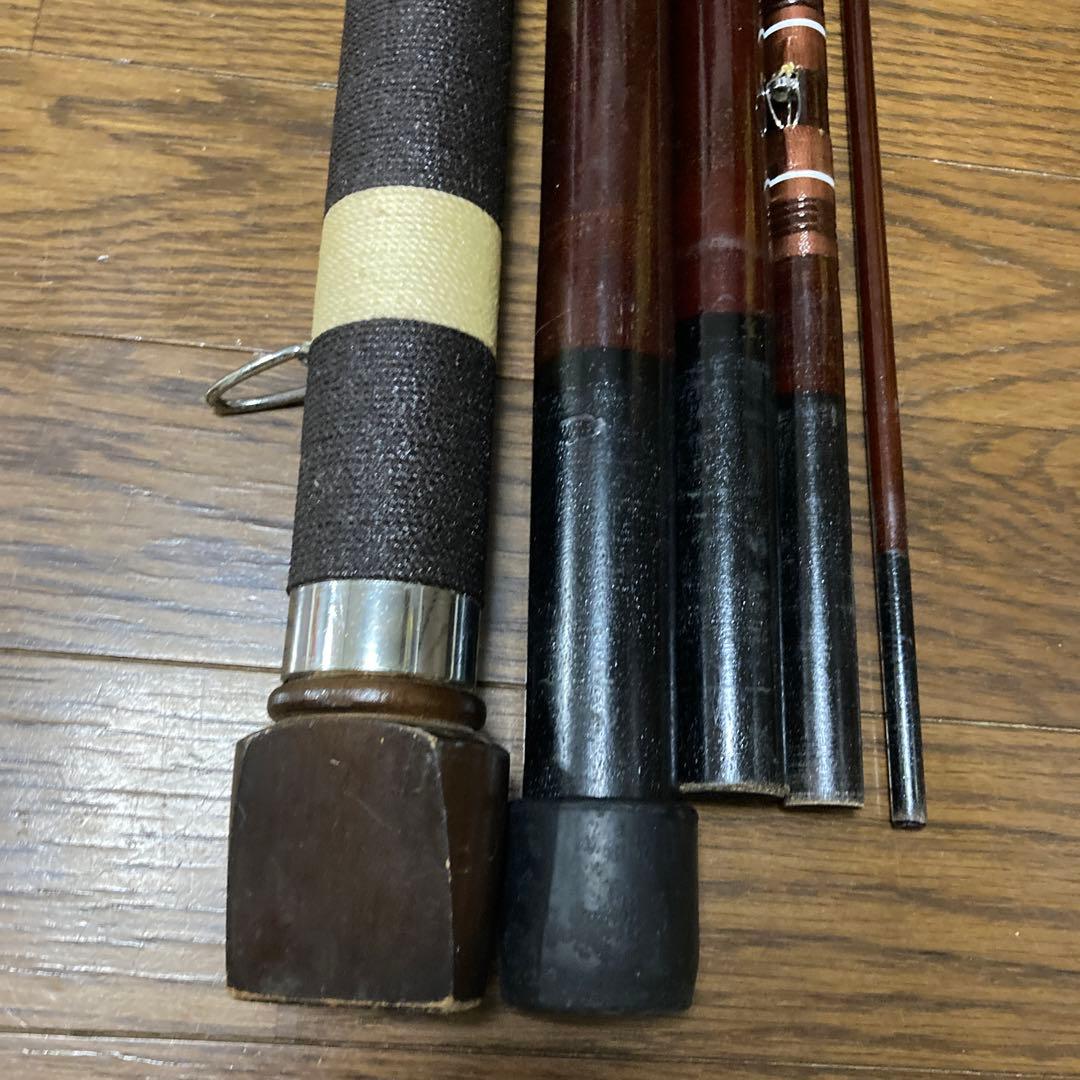 ＮＦＴ　石鯛竿　ＮＦ　NEW１８　５.８メートル　珍しい５本継ぎ