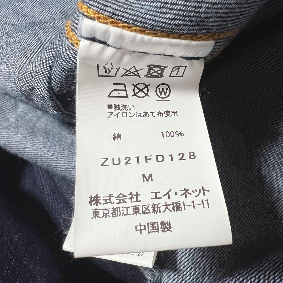 cocoon7♪様❤️極美品❤️ZUCCa ズッカ ライトオンスデニムジャケット変形