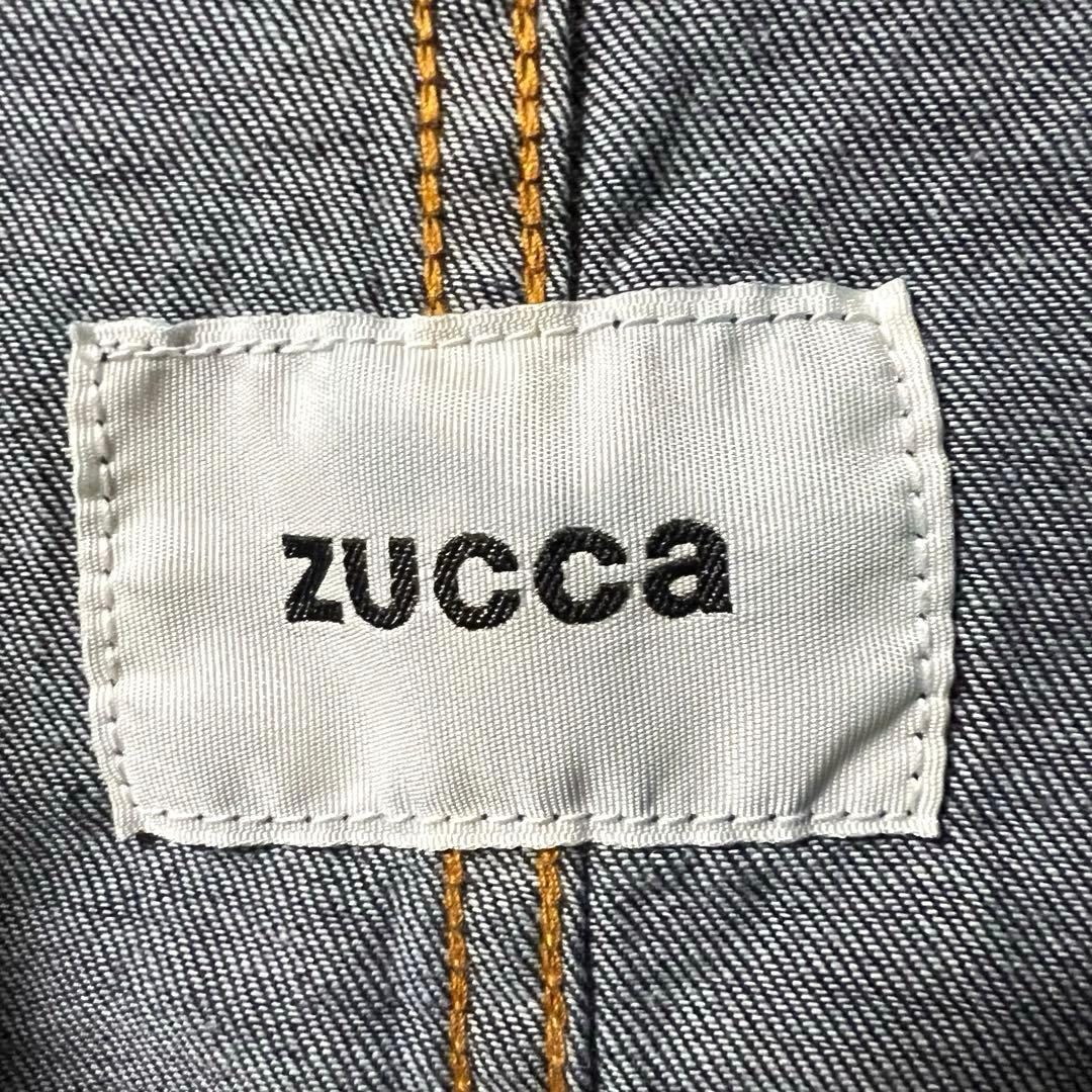 cocoon7♪様❤️極美品❤️ZUCCa ズッカ ライトオンスデニムジャケット変形