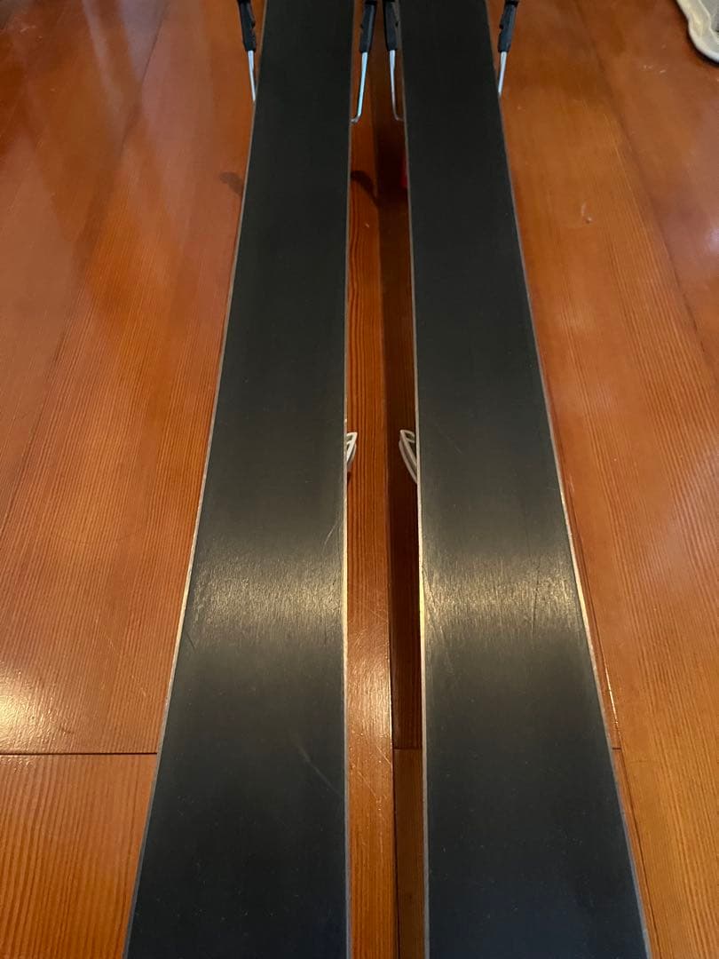 atomic redster 140 スキー板 バインディング付き